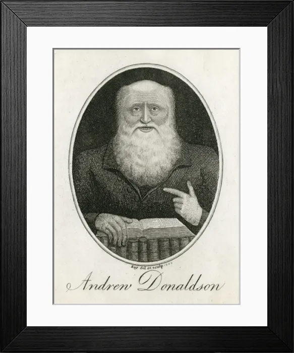 Framed Print : Andrew Donaldson (Kay) Framed Print : Andrew Donaldson (Kay)