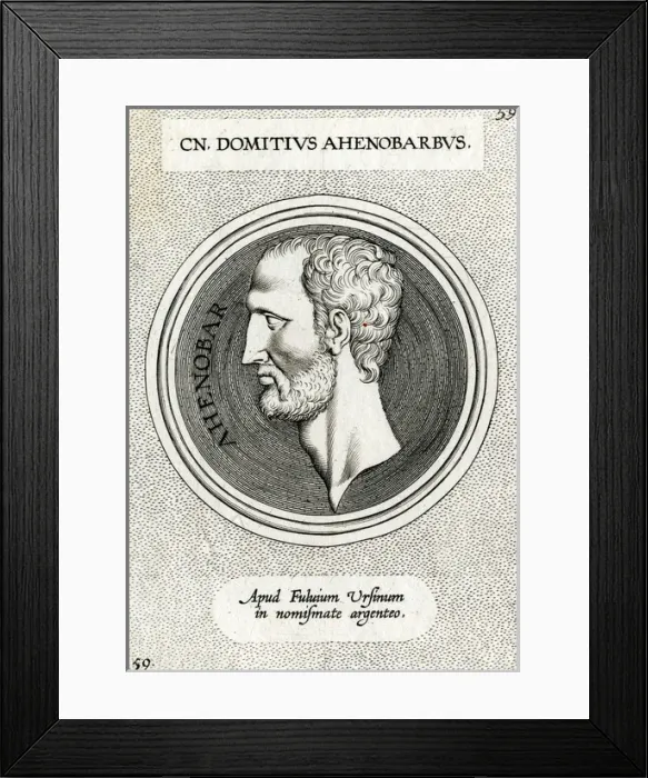 Framed Print : Cneus Domitius Framed Print : Cneus Domitius