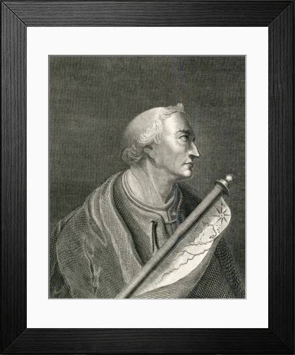 Framed Print : Vespucci (fairman) Framed Print : Vespucci (fairman)