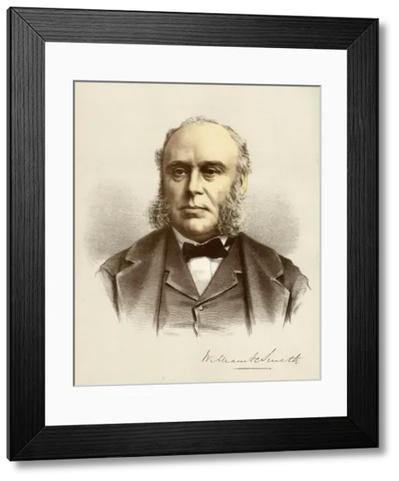 Framed Print : William Henry Smith Framed Print : William Henry Smith