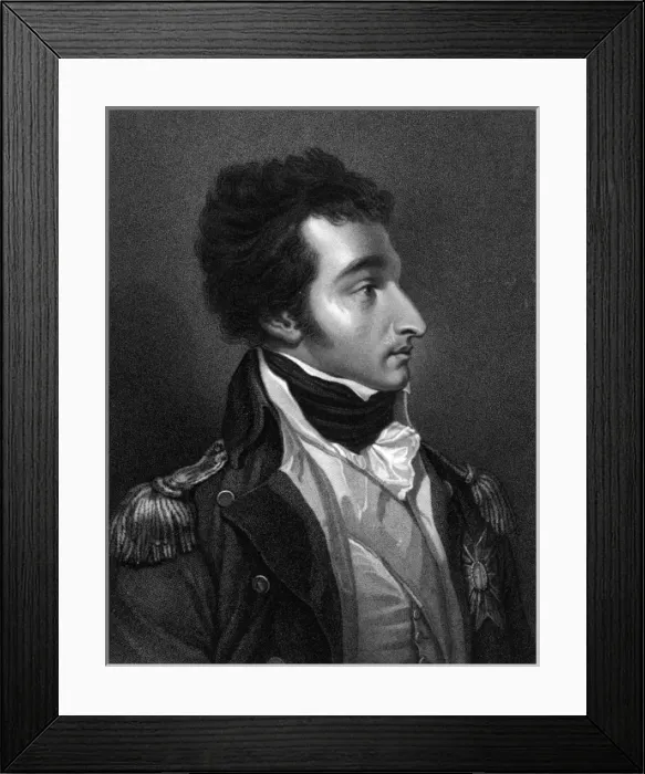 Framed Print : Sidney Smith (Anon) Framed Print : Sidney Smith (Anon)