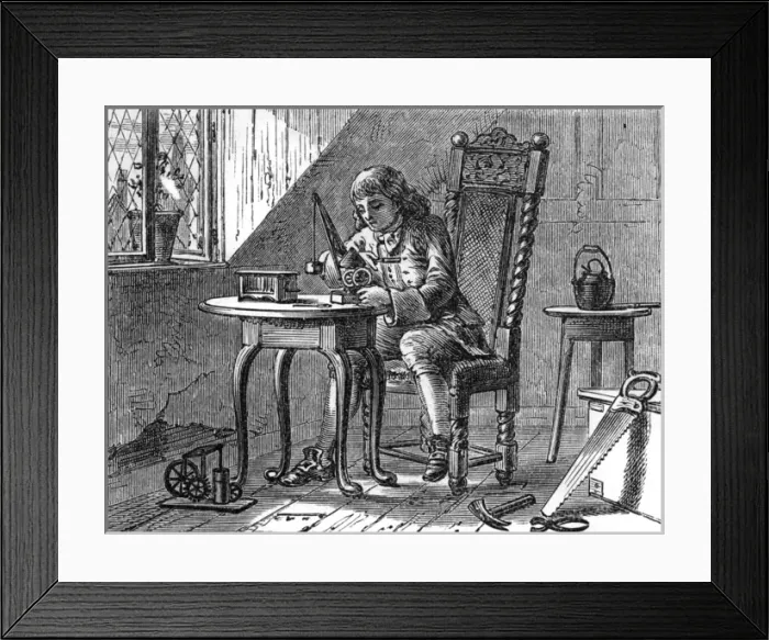 Framed Print : Watt as a Boy Framed Print : Watt as a Boy