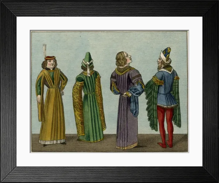 Framed Print : English Vips C15+