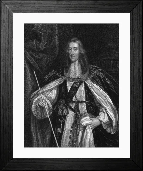 Framed Print : Edw. Montagu, Manchester Framed Print : Edw. Montagu, Manchester