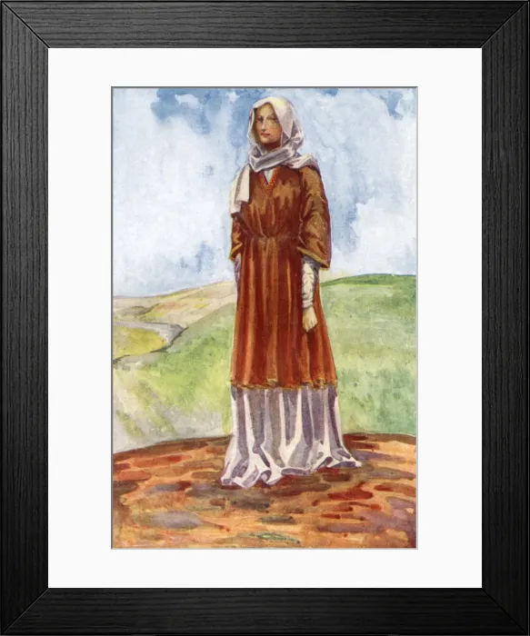 Framed Print : Englishwoman 1070 Framed Print : Englishwoman 1070