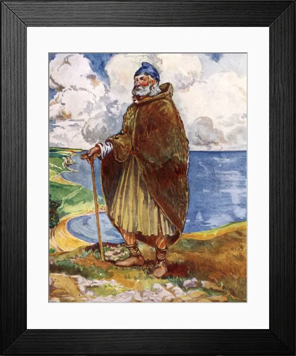 Framed Print : Englishman 1145 Framed Print : Englishman 1145