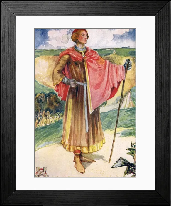 Framed Print : Englishman 1170 Framed Print : Englishman 1170