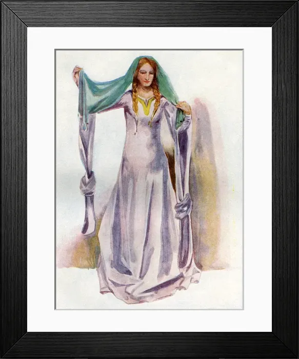Framed Print : Englishwoman 1145