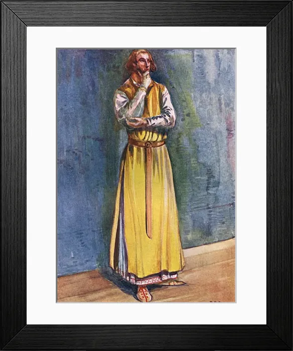 Framed Print : Englishman 1205 Framed Print : Englishman 1205