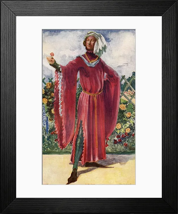 Framed Print : Englishman 1385 Framed Print : Englishman 1385