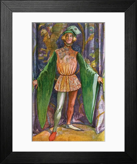 Framed Print : Englishman of 1415 Framed Print : Englishman of 1415