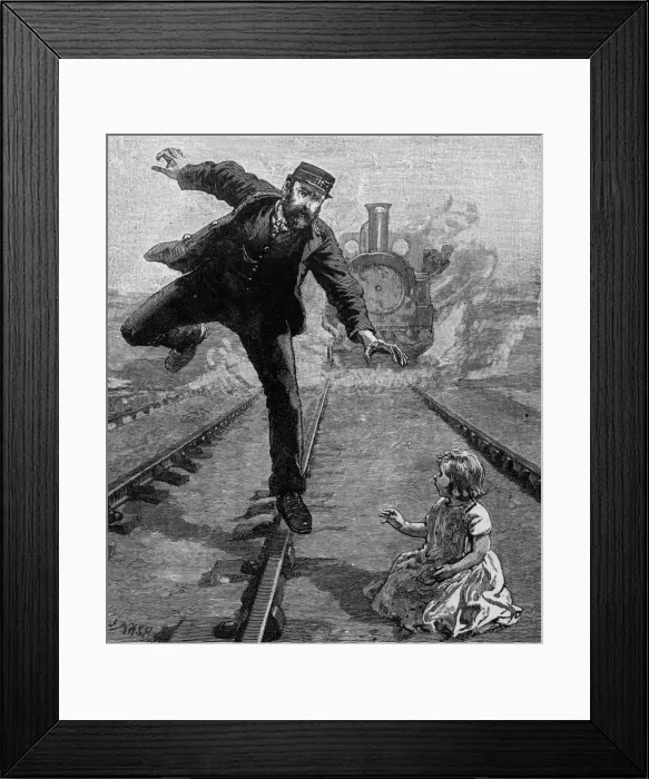 Framed Print : Nearly an Accident Framed Print : Nearly an Accident