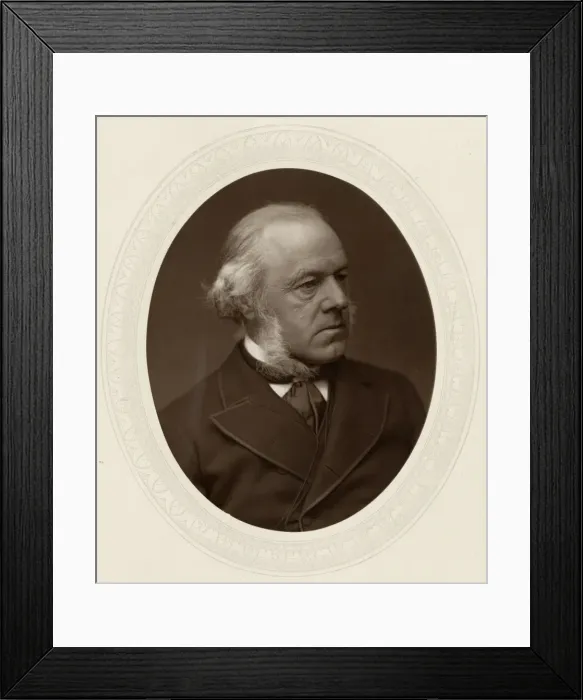 Framed Print : Lord Aberdare (Photo)