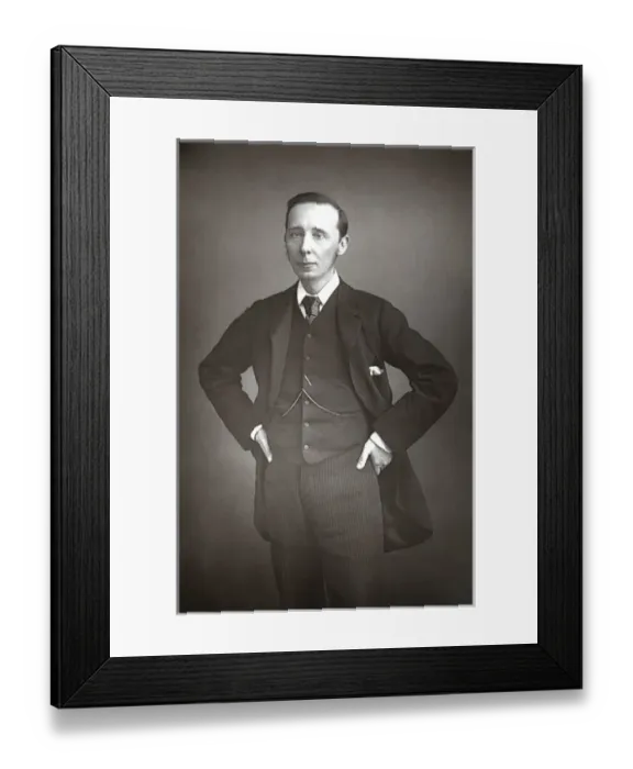 Framed Print : Sir a H D Acland Framed Print : Sir a H D Acland