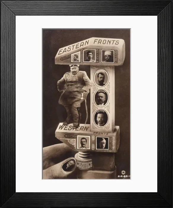 Framed Print : Squeezing the Kaiser Framed Print : Squeezing the Kaiser