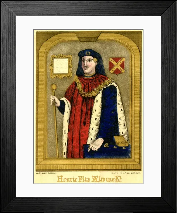 Framed Print : Fitzailwin - Mayor Framed Print : Fitzailwin - Mayor