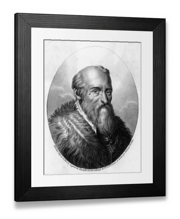 Framed Print : Ulisse Aldrovandi Framed Print : Ulisse Aldrovandi