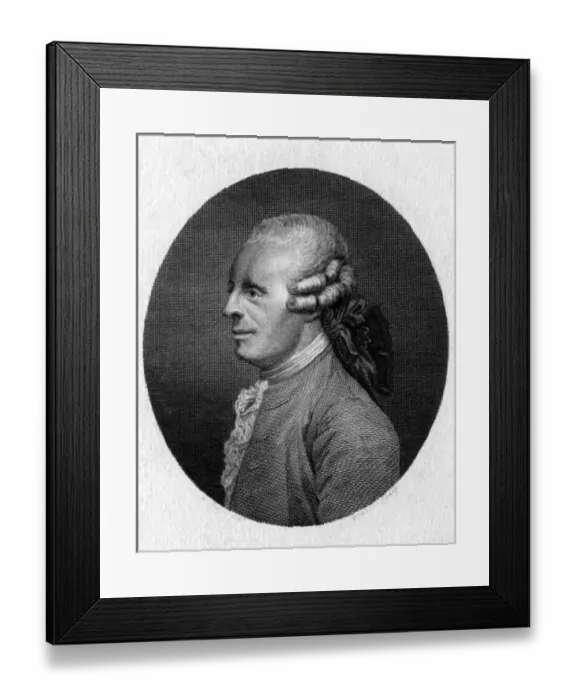 Framed Print : D ALEMBERT (ANON) Framed Print : D ALEMBERT (ANON)