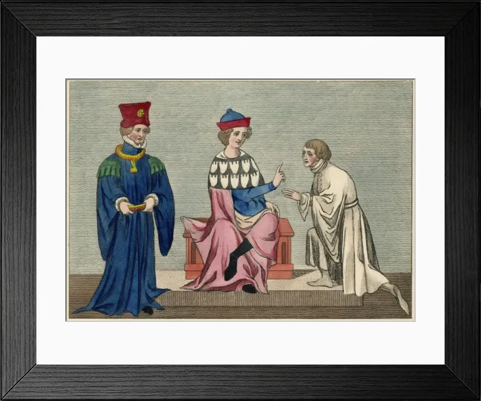 Framed Print : Noble, Officer, Etc C14