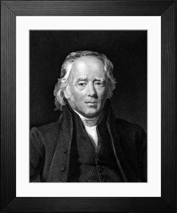 Framed Print : William Allen - 2 Framed Print : William Allen - 2