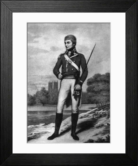 Framed Print : 7th Duke of Argyll Framed Print : 7th Duke of Argyll