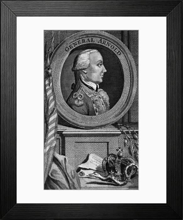 Framed Print : Benedict Arnold Framed Print : Benedict Arnold