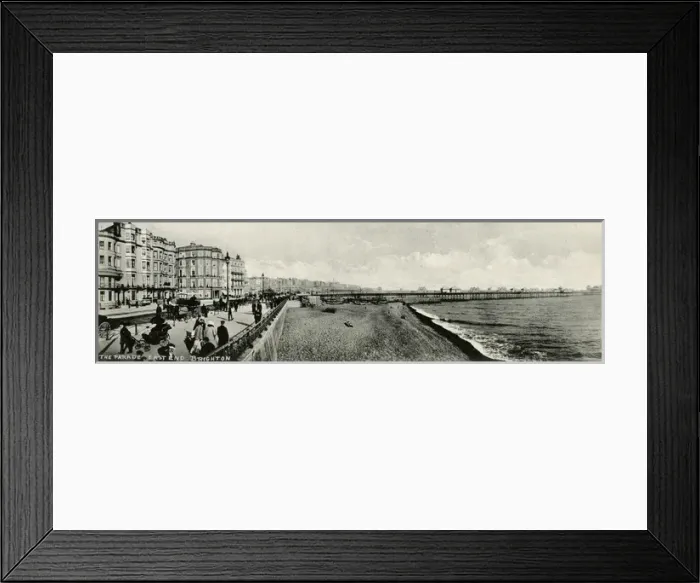 Framed Print : The Parade, East End, Brighton, Sussex Framed Print : The Parade, East End, Brighton, Sussex