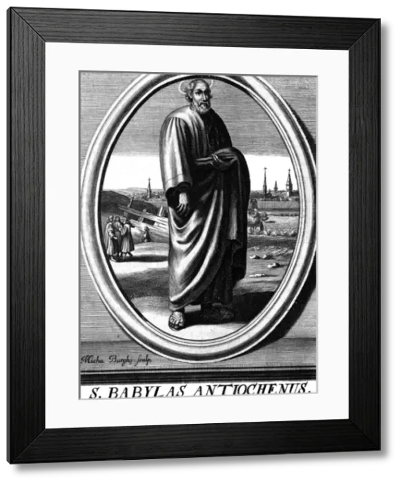 Framed Print : Saint Babylas / Burgh Eng Framed Print : Saint Babylas / Burgh Eng