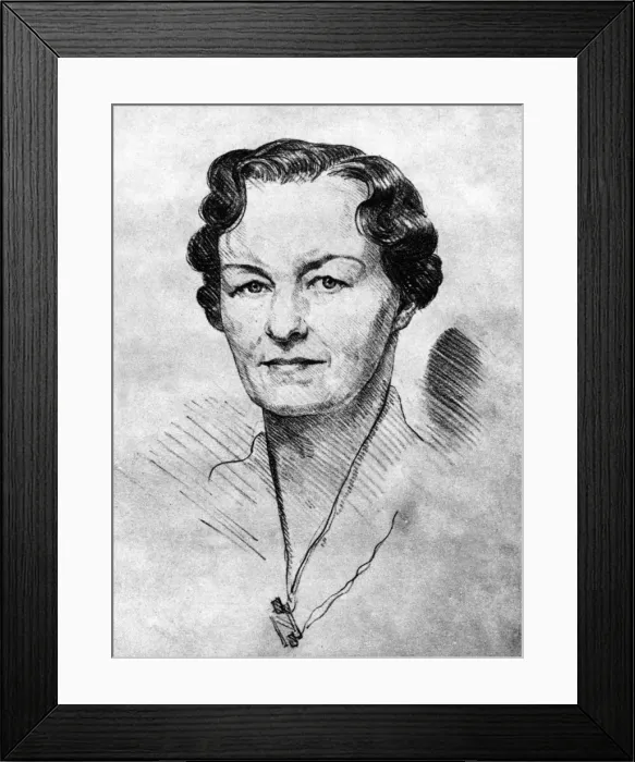 Framed Print : Enid Bagnold
