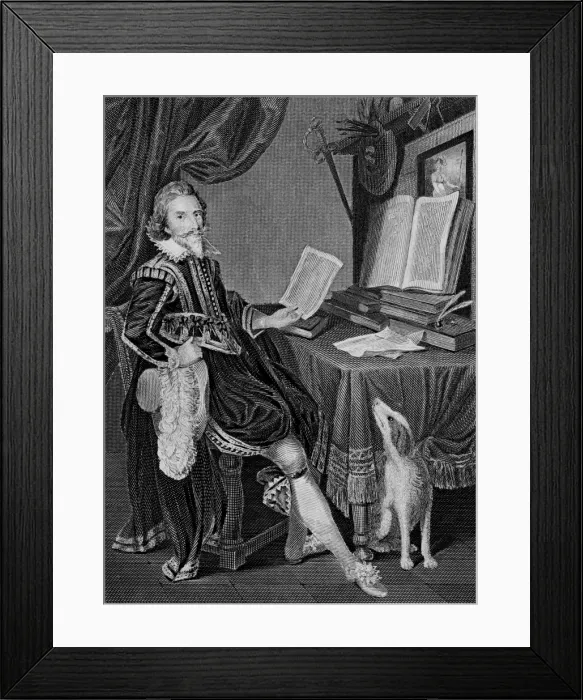 Framed Print : Sir Nathaniel Bacon Framed Print : Sir Nathaniel Bacon