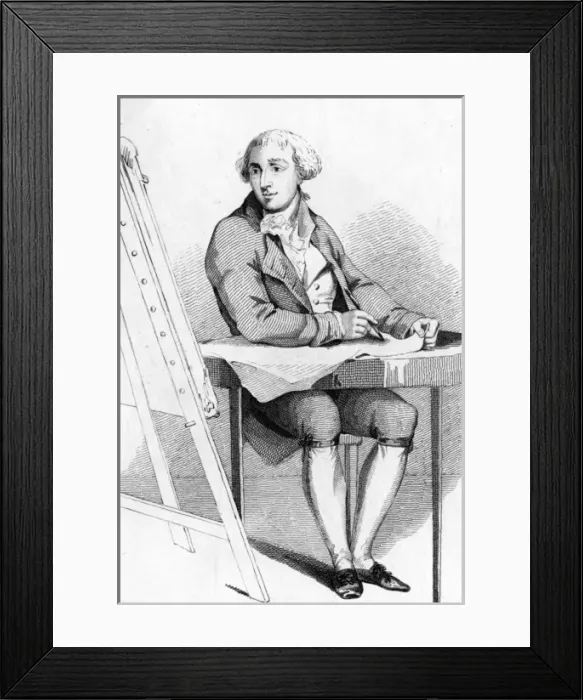 Framed Print : Francesco Bartolozzi Framed Print : Francesco Bartolozzi