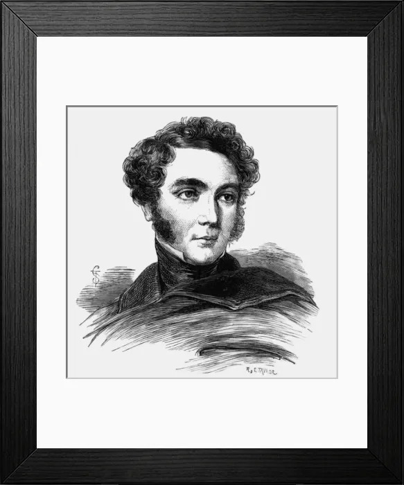 Framed Print : Sir George Back Taylor Framed Print : Sir George Back Taylor