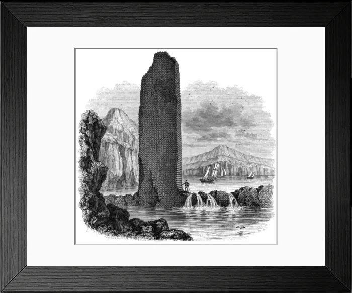 Framed Print : Atlantic / St Helena 1841 Framed Print : Atlantic / St Helena 1841