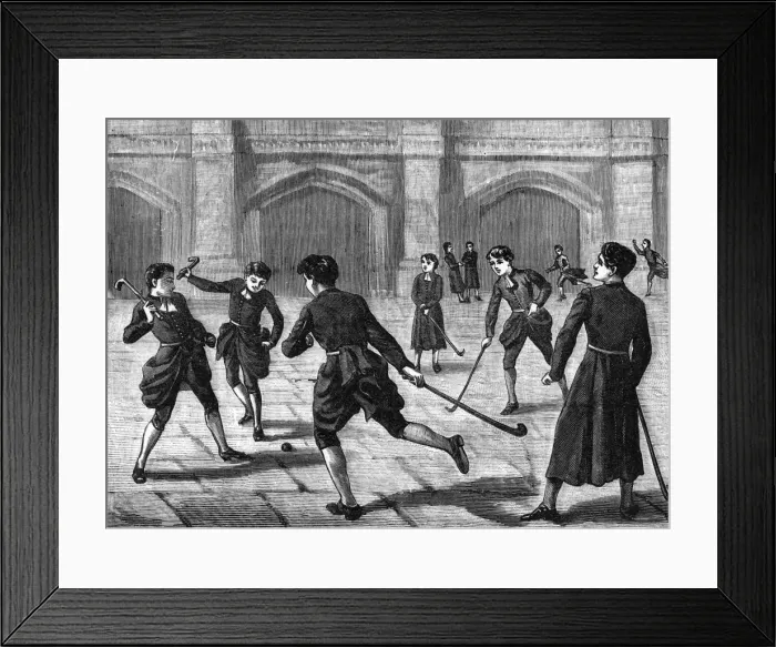 Framed Print : Christs Hospital Hockey Framed Print : Christs Hospital Hockey