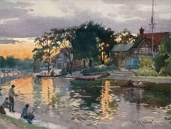 Cambridge  /  Boat Houses