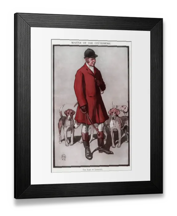 Framed Print : Hunting / Fox / The Meet Framed Print : Hunting / Fox / The Meet