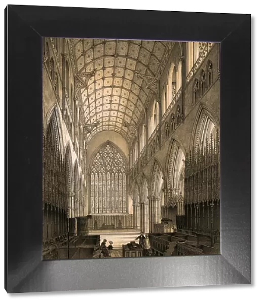 Carlisle Cathedral  /  Choir