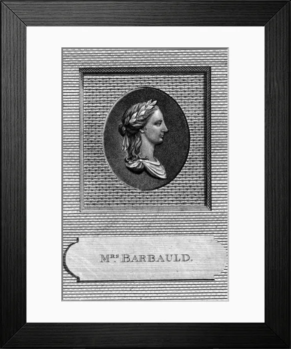 Framed Print : Anna Letitia Barbauld Framed Print : Anna Letitia Barbauld