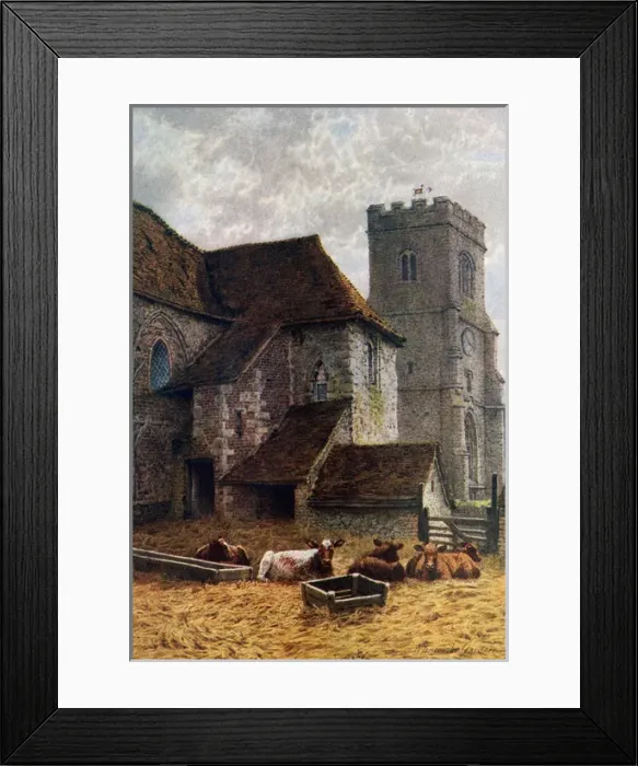 Framed Print : CHARING / KENT / 1914 Framed Print : CHARING / KENT / 1914