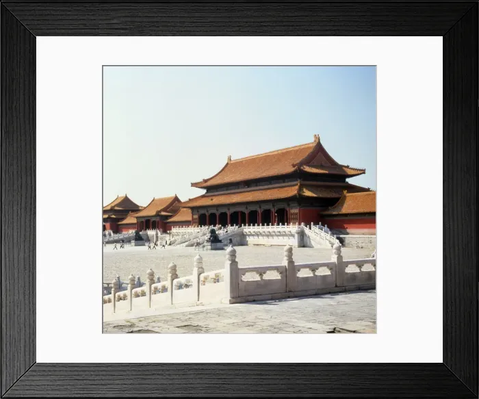 Framed Print : China / Beijing Go-Gung Framed Print : China / Beijing Go-Gung