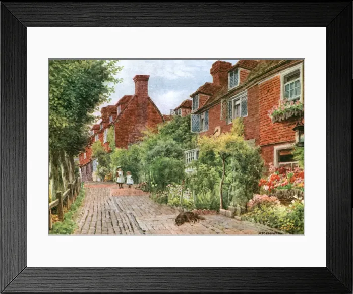 Framed Print : Groombridge / Kent 1912 Framed Print : Groombridge / Kent 1912