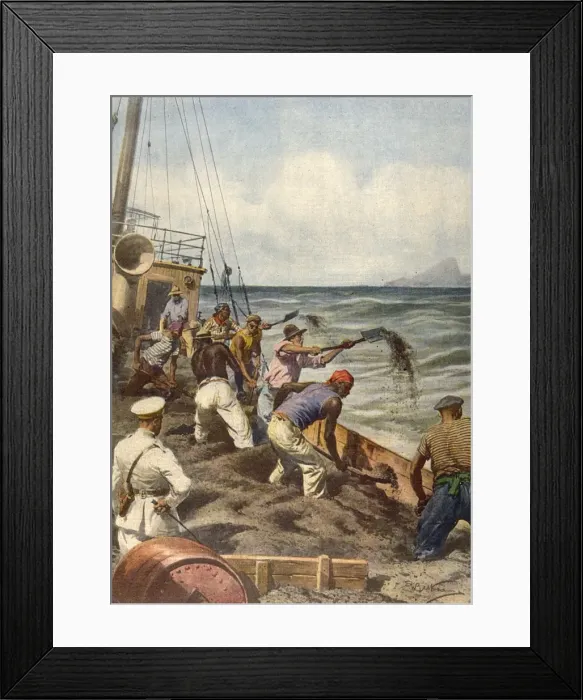 Framed Print : Coffee Destroyed 1932 Framed Print : Coffee Destroyed 1932