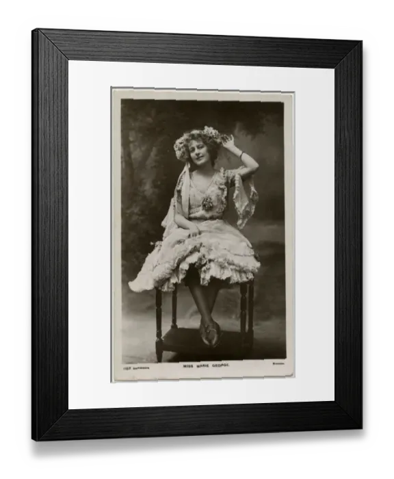 Framed Print : Marie George Framed Print : Marie George