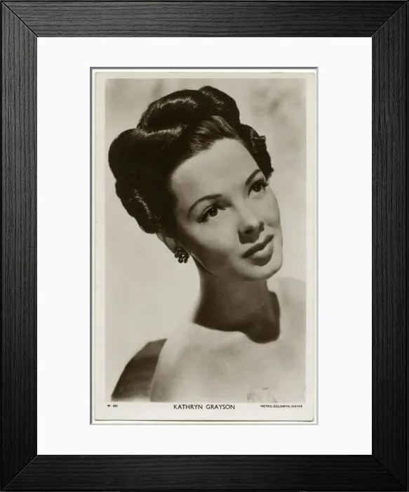 Framed Print : Kathryn Grayson Framed Print : Kathryn Grayson