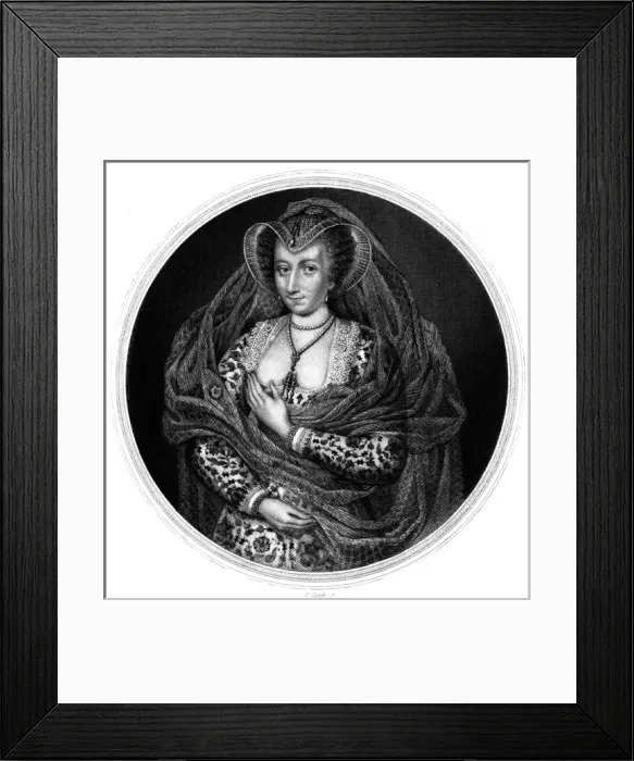 Framed Print : Lucy Countess Bedford 3 Framed Print : Lucy Countess Bedford 3