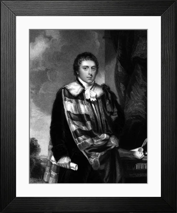 Framed Print : 5th Duke of Bedford Framed Print : 5th Duke of Bedford