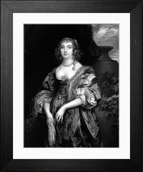 Framed Print : Anne Carr Ctess Bedford Framed Print : Anne Carr Ctess Bedford