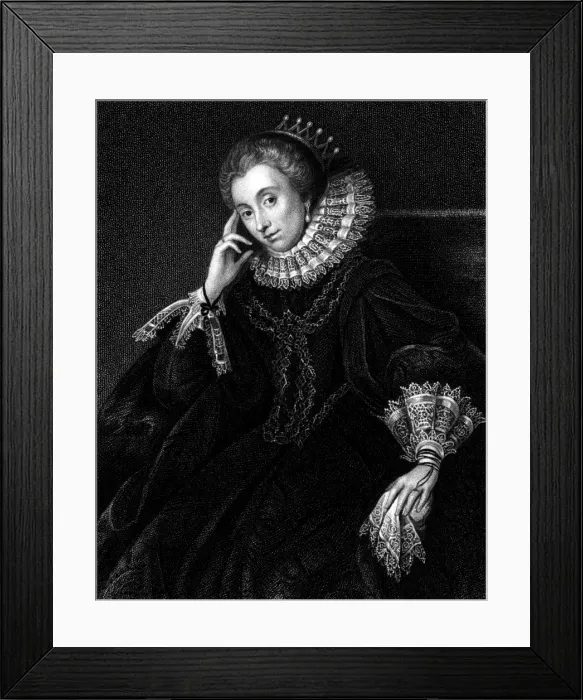Framed Print : Lucy Countess Bedford 1 Framed Print : Lucy Countess Bedford 1