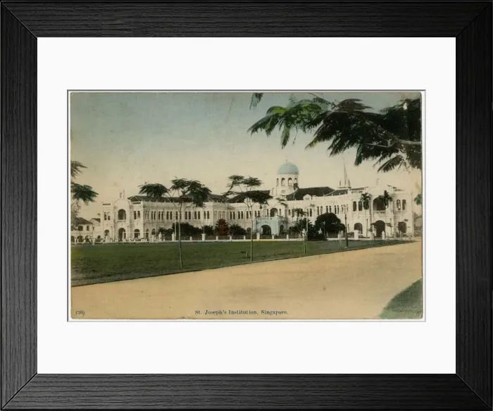 Framed Print : Singapore / St Josephs Framed Print : Singapore / St Josephs