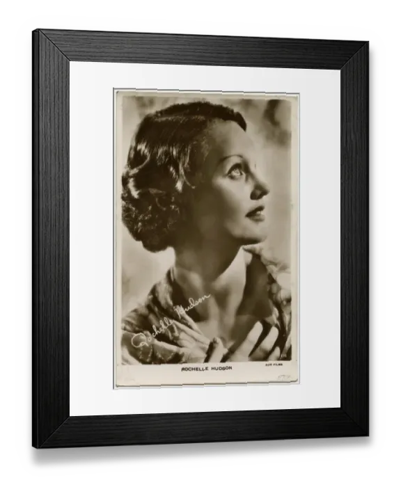 Framed Print : Rochelle Hudson Framed Print : Rochelle Hudson
